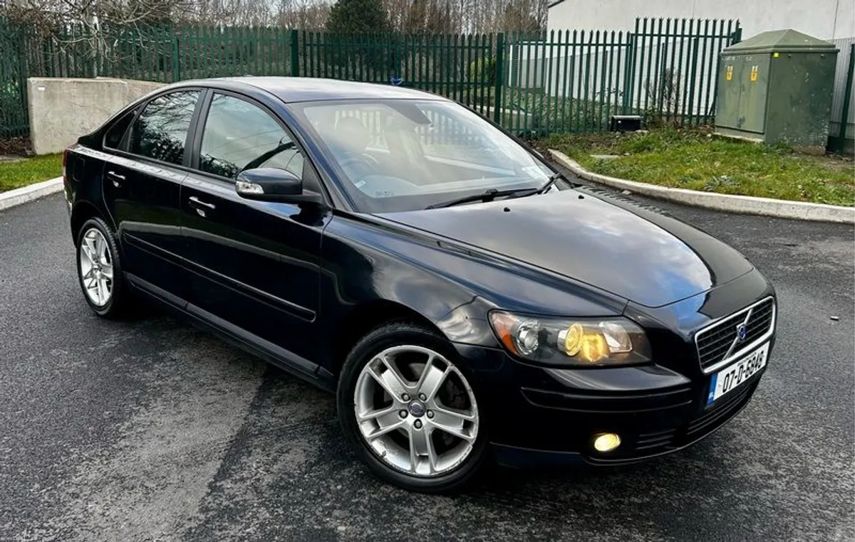 1 Owner Volvo S40 - New Nct + Tax - Image 1