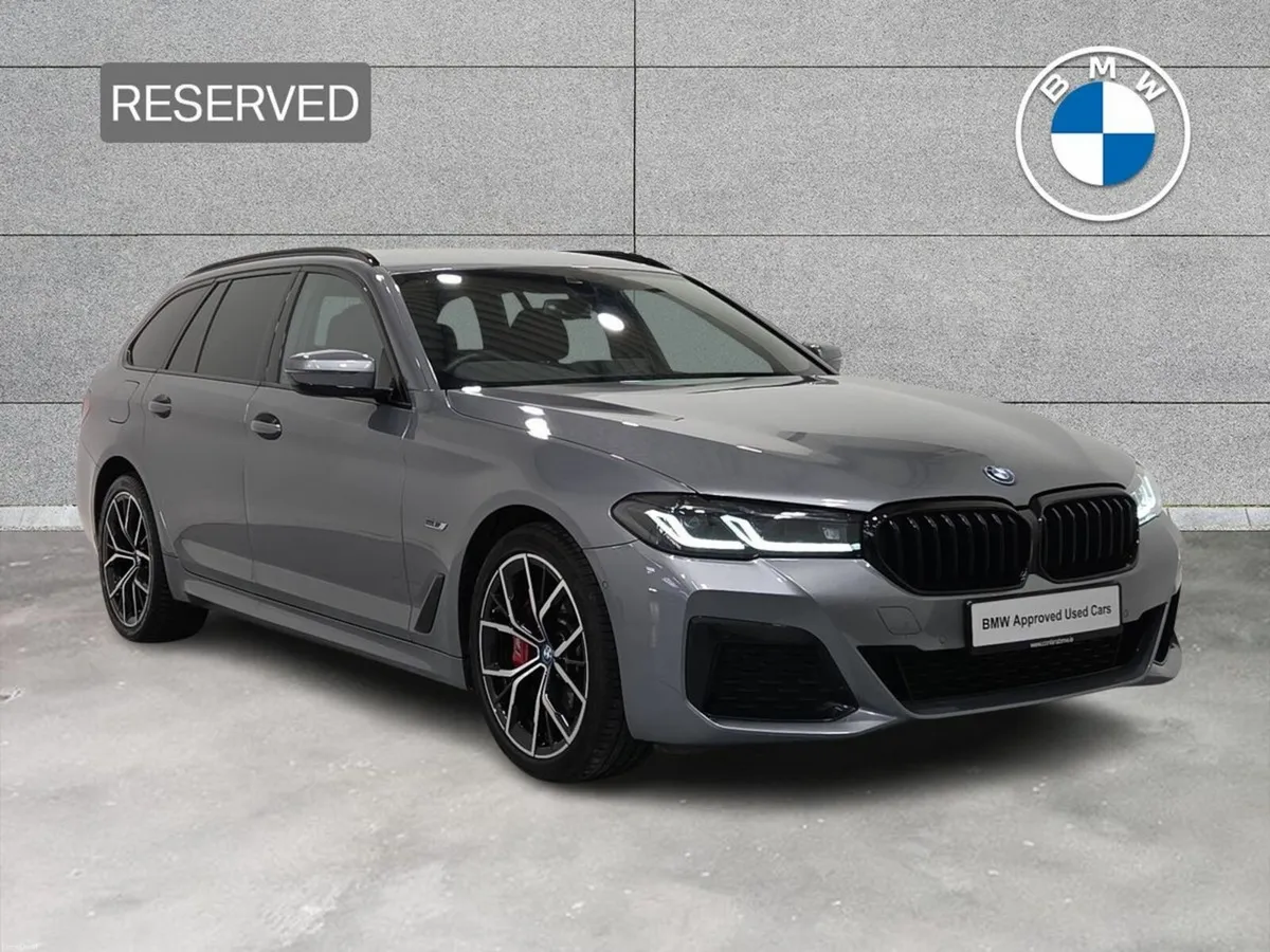 BMW 5-Series 530e M Sport Touring - Image 1