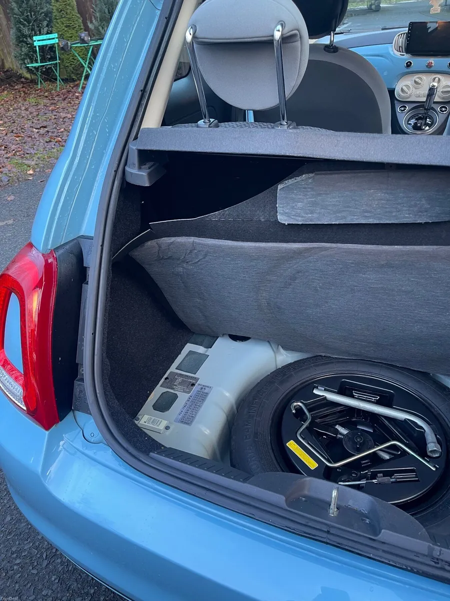 Limited Edition Fiat 500 "Amore" (Automatic) - Image 2