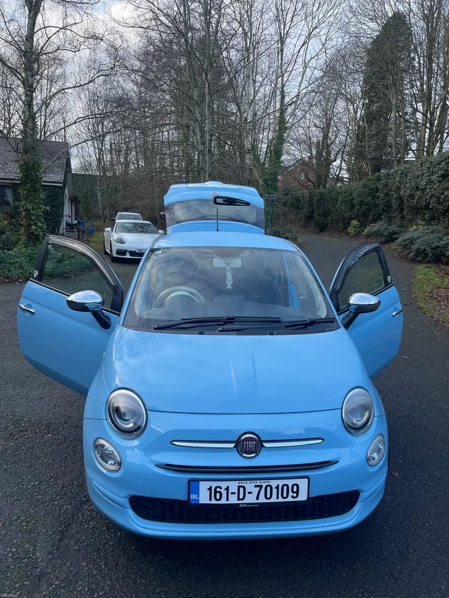 Limited Edition Fiat 500 "Amore" (Automatic) - Image 1