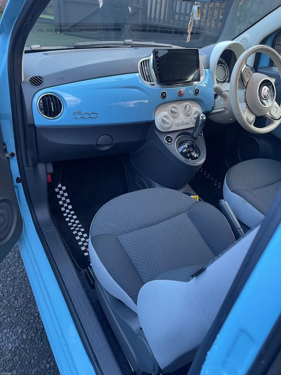 Limited Edition Fiat 500 "Amore" (Automatic) - Image 4