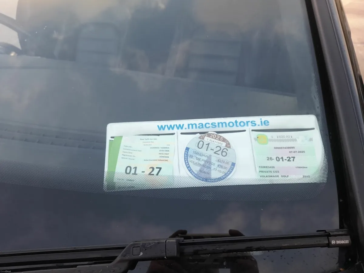 Volkswagen Golf Gtd 2015 - Image 2