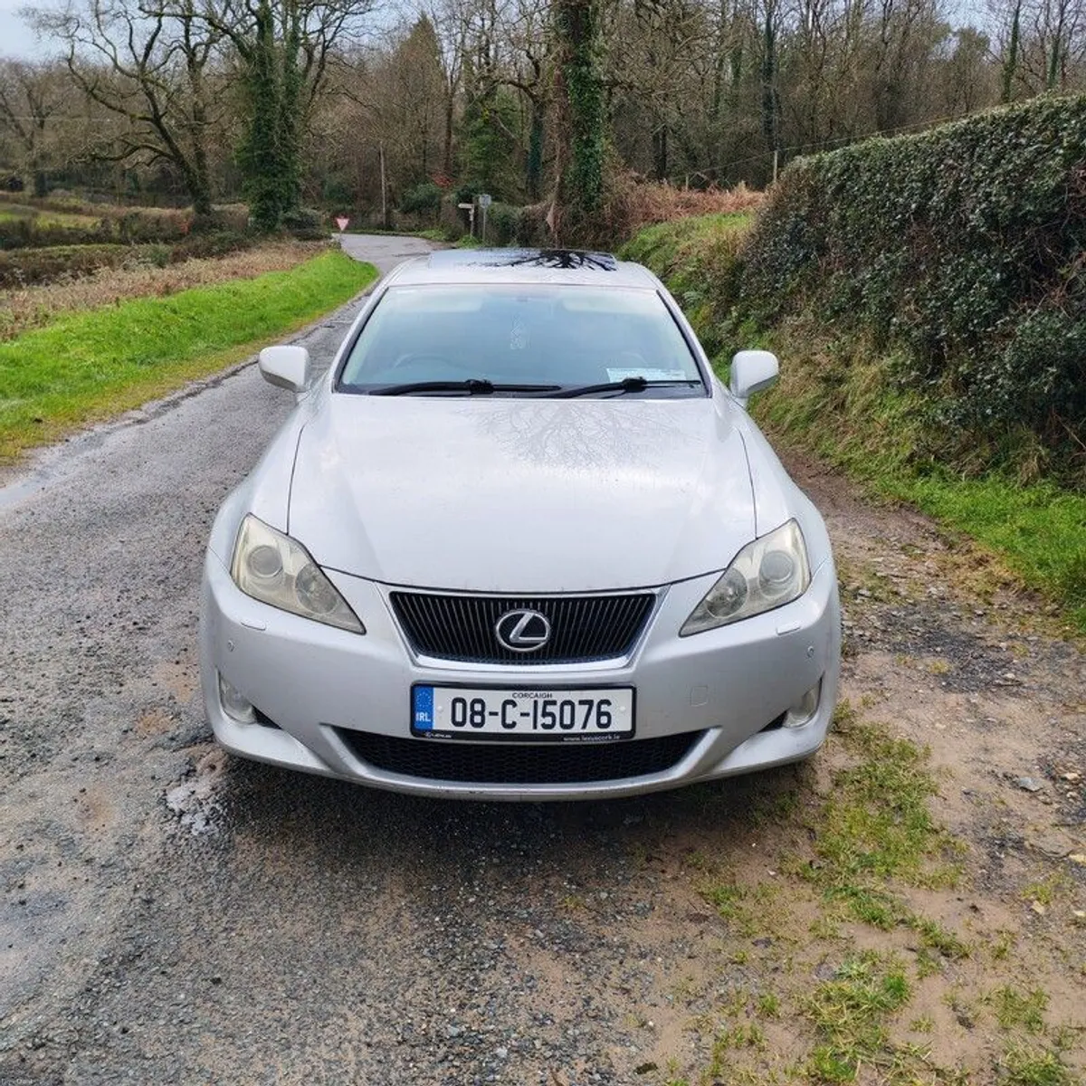 08 Lexus IS220D - Manual, NCT & Tax, Huge Spec! - Image 2