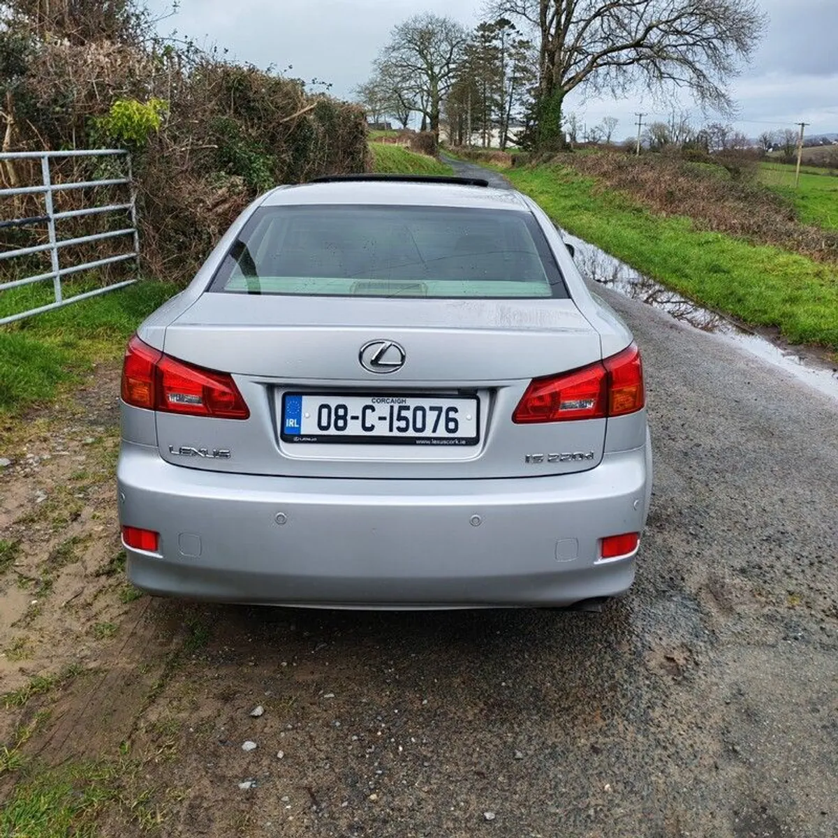 08 Lexus IS220D - Manual, NCT & Tax, Huge Spec! - Image 4