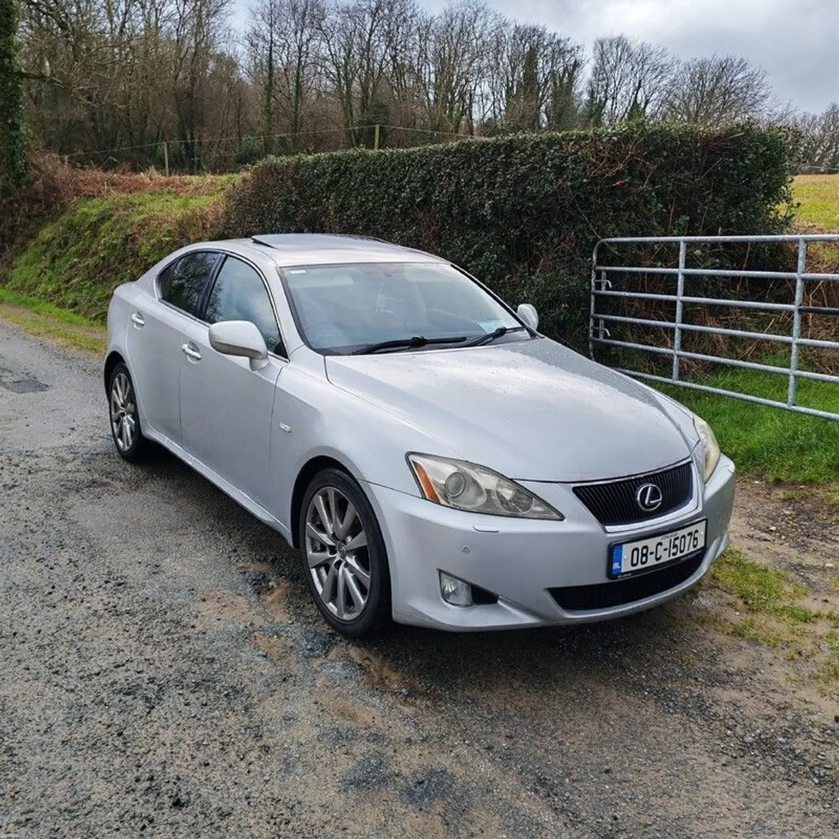 08 Lexus IS220D - Manual, NCT & Tax, Huge Spec! - Image 1