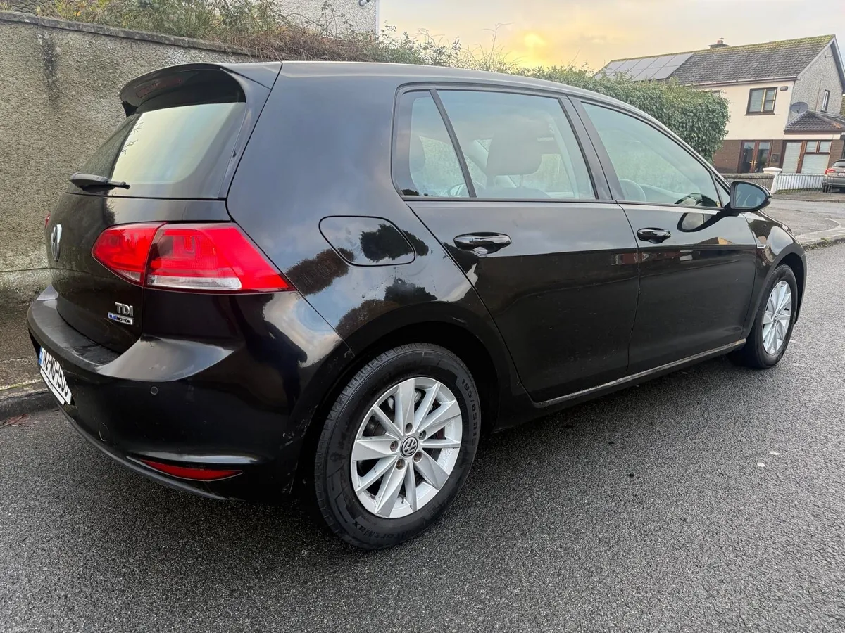 2014 Vw Golf New Nct TDI BlueMotion - Image 2