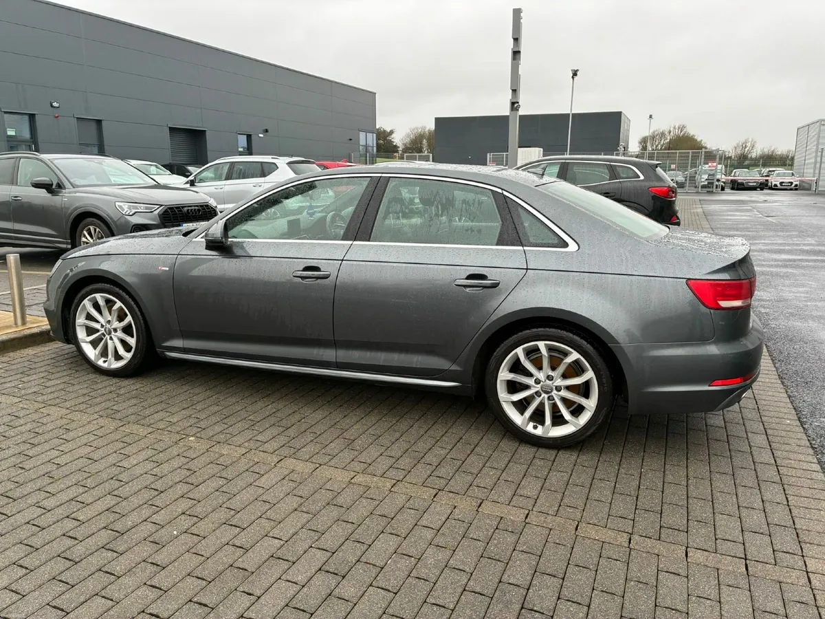 Audi A4 2018 S Line 2.0 Diesel - Image 1