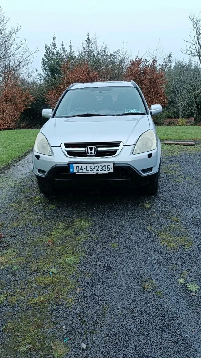 Honda CRV 2.0 - Image 1
