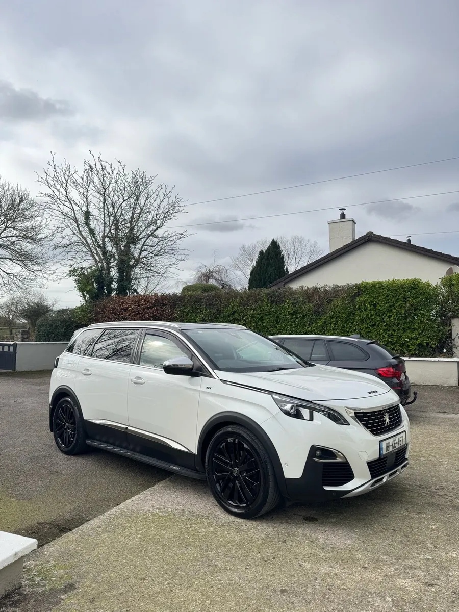 Peugeot 5008 GT 180BHP - NCT 01/28 - Automatic - Image 2