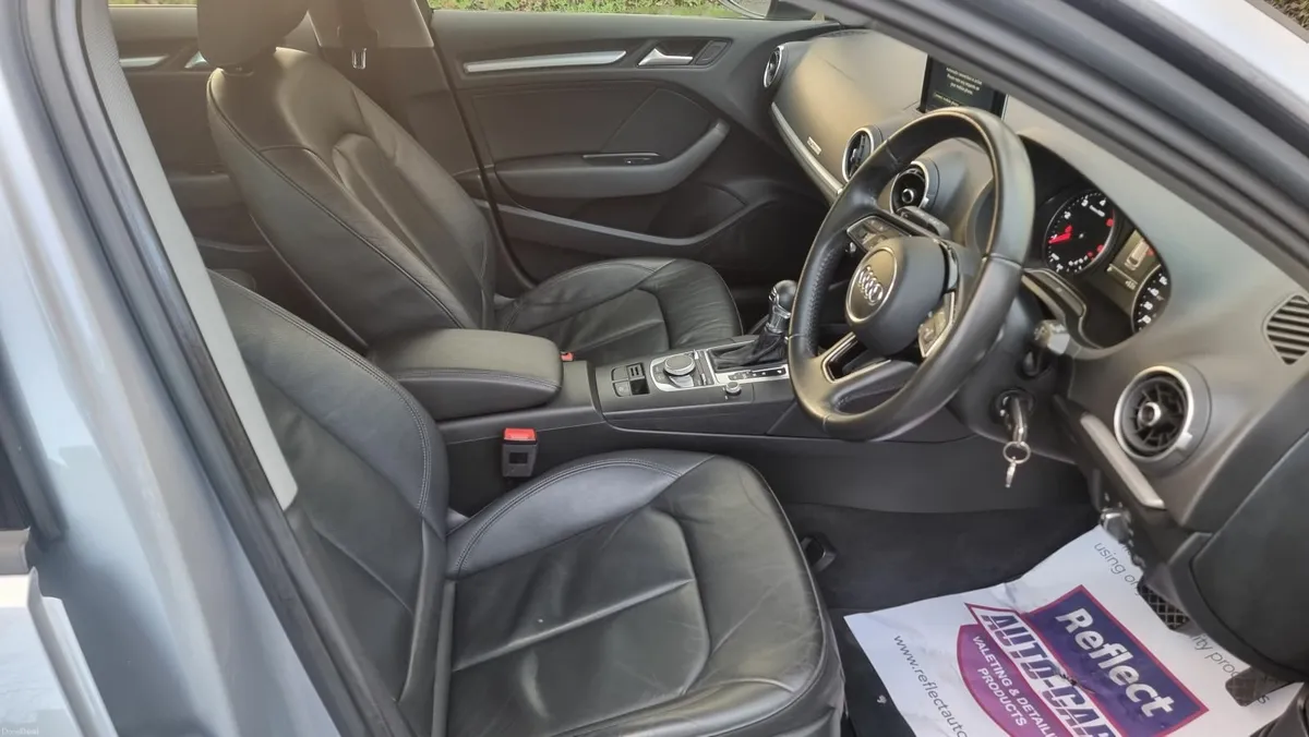 Audi A3 2017 automatic - Image 3