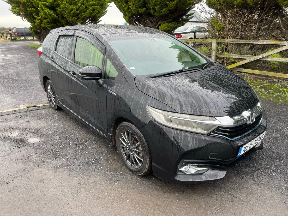 Honda Shuttle Hybrid Automatic - Image 1