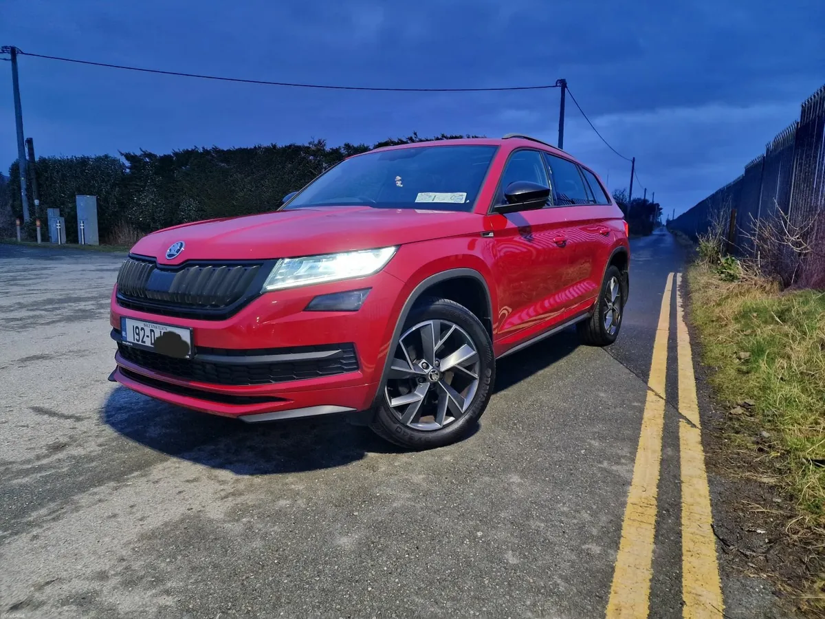 2019 Skoda Kodiaq Sportline 7 Seater 4x4 2.0 TDI M - Image 4