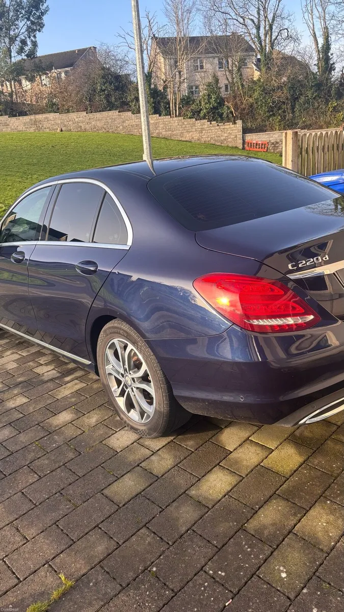 Mercedes-Benz C220d Sport 2016 - Image 4