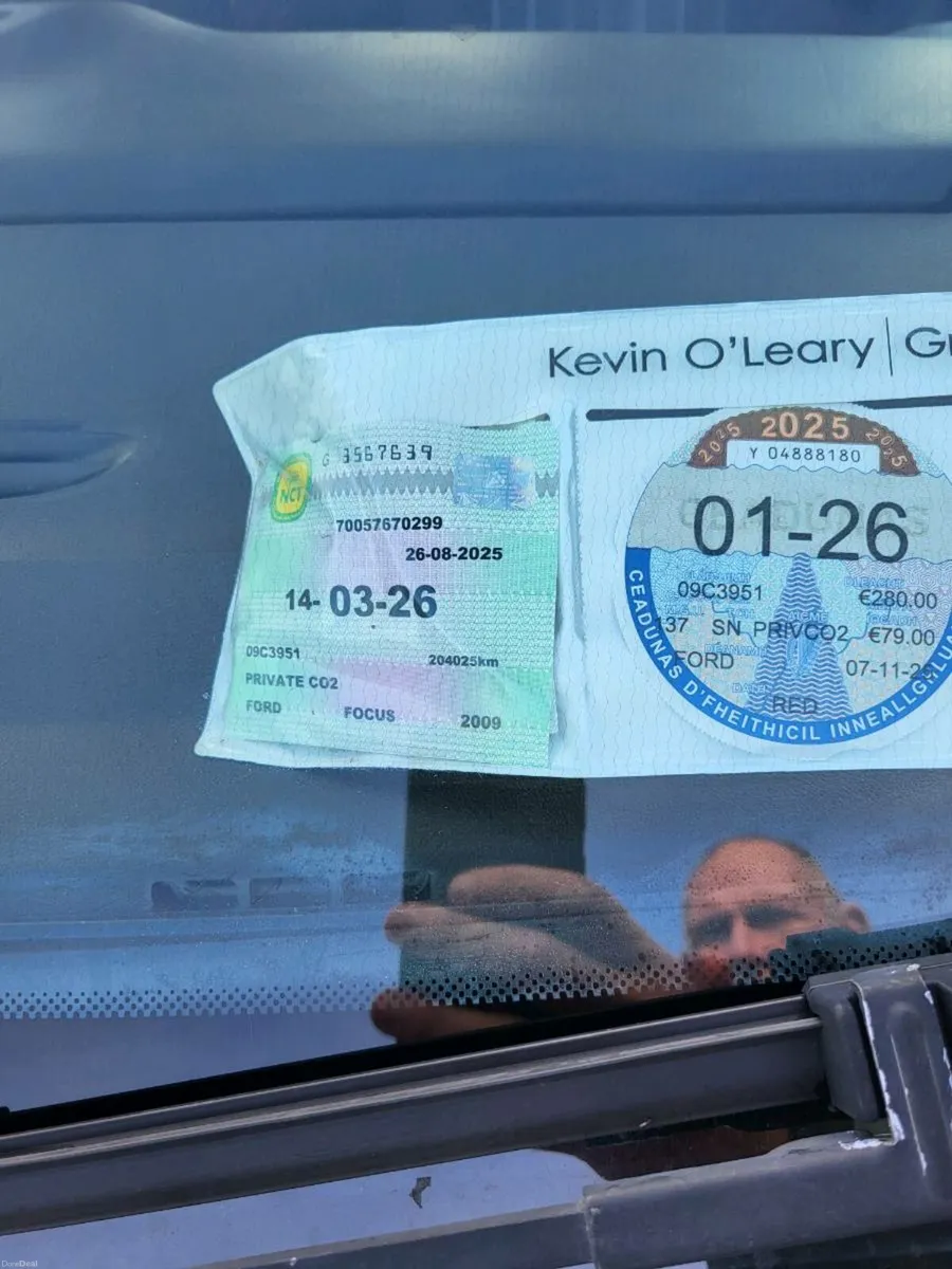 Ford focus 1.8 nct an tax - Image 2