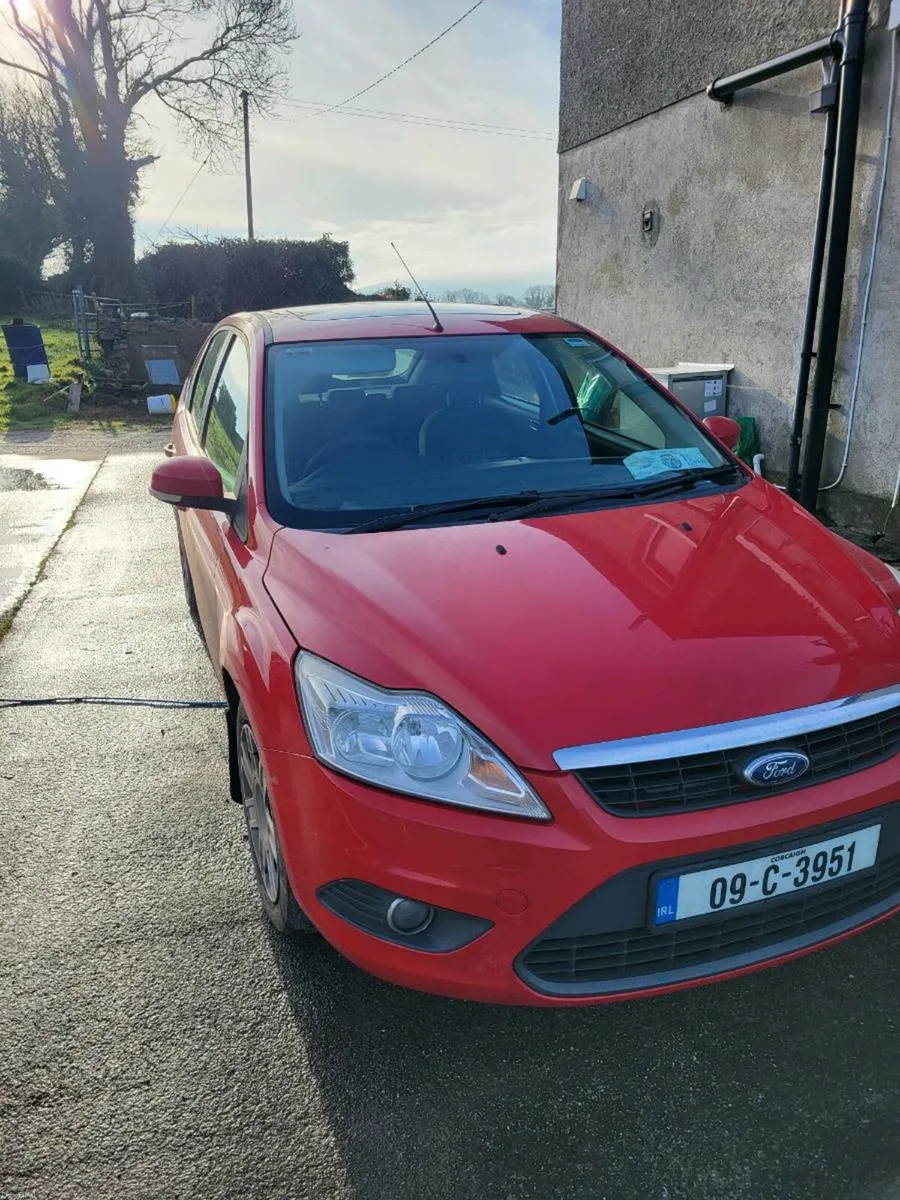 Ford focus 1.8 nct an tax - Image 1