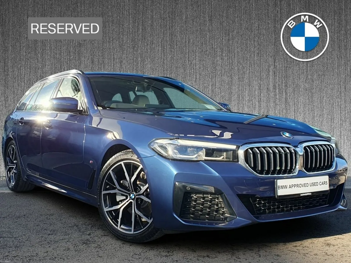 BMW 5-Series 520d M Sport Touring - Image 1