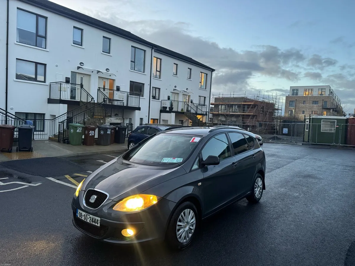 Seat altea xl 162000kms need gone today Nct 01/26 - Image 1