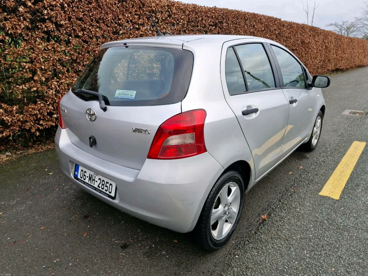 2006 Toyota Yaris 1.0 5dr - Image 2
