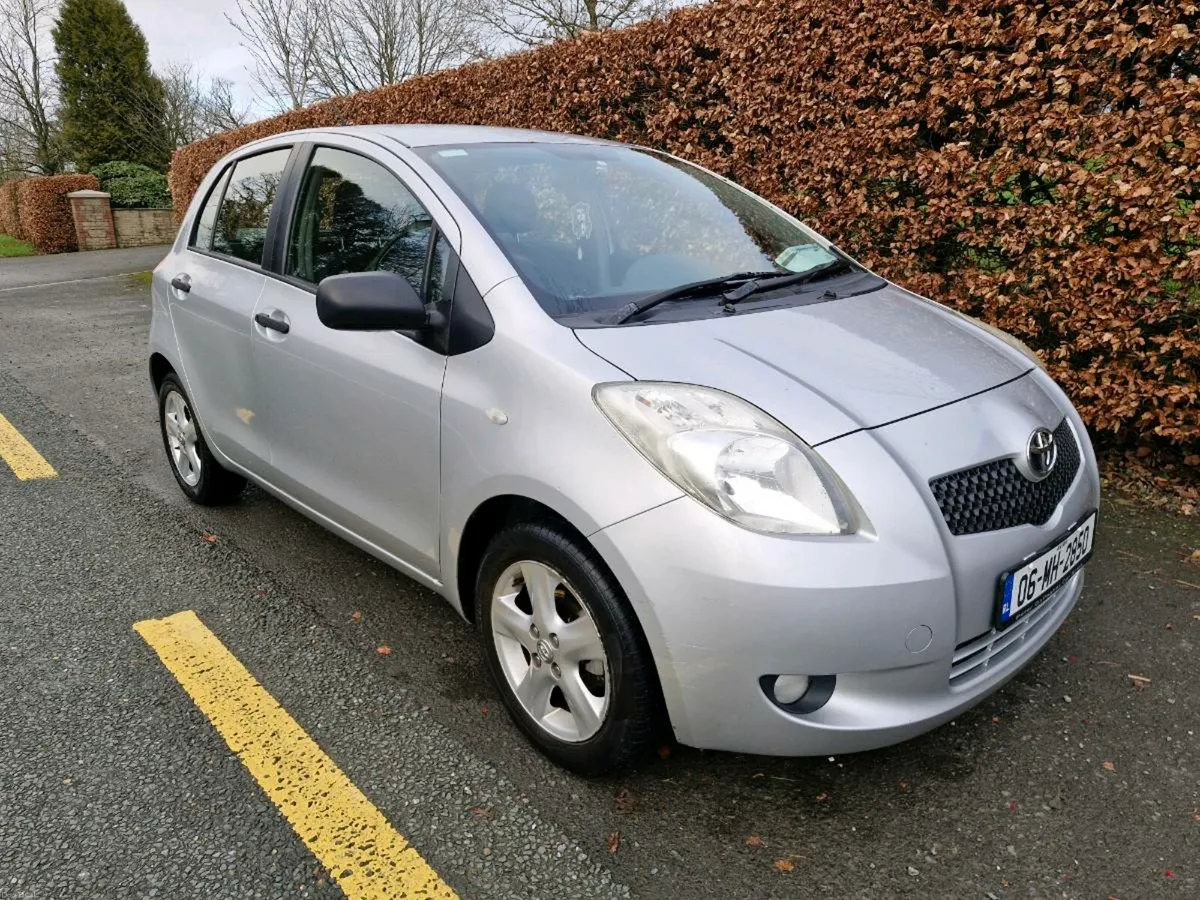 2006 Toyota Yaris 1.0 5dr - Image 4