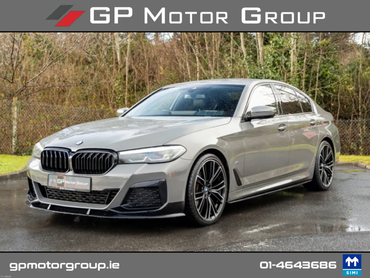 BMW 5-Series 520D M SPORT M PERFORMANCE  *1 YEAR W - Image 4