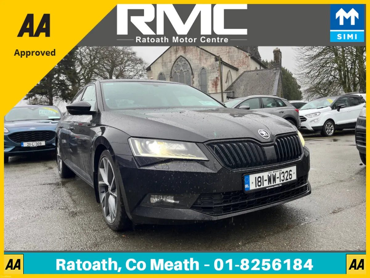 Skoda Superb 2.0Tdi SPORT LINE - Image 1
