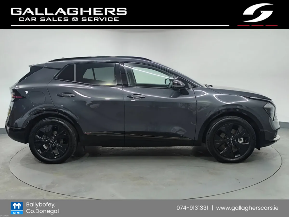 Kia Sportage (251) PHEV MY25 1.6 PETROL HYBRID - Image 3