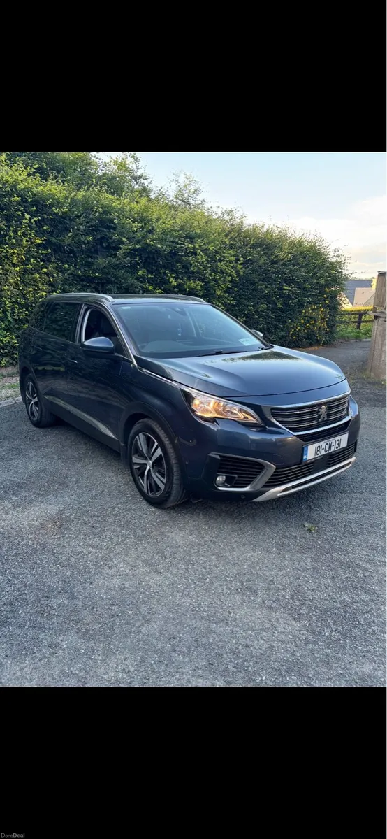 2018 Peugeot 5008 HDI 7 seater - Image 1