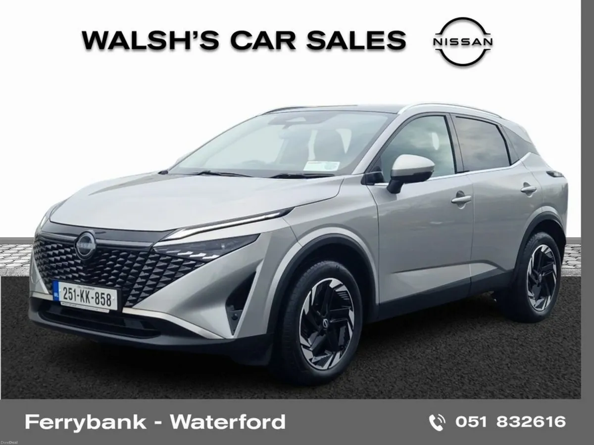Nissan Qashqai 1.3 Mhev SV Premium MY24 04DR - Image 3