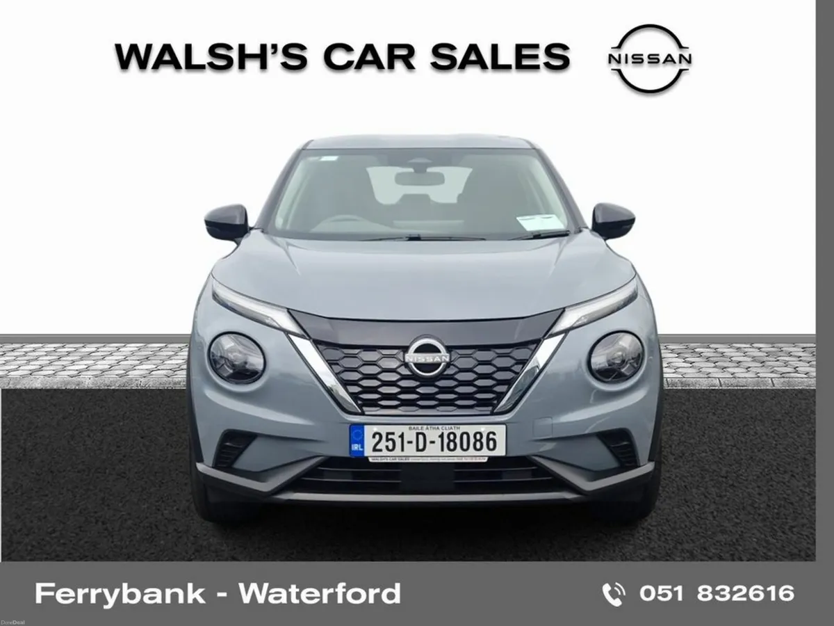Nissan Juke 1.6 HYB SV MY24 - Image 2