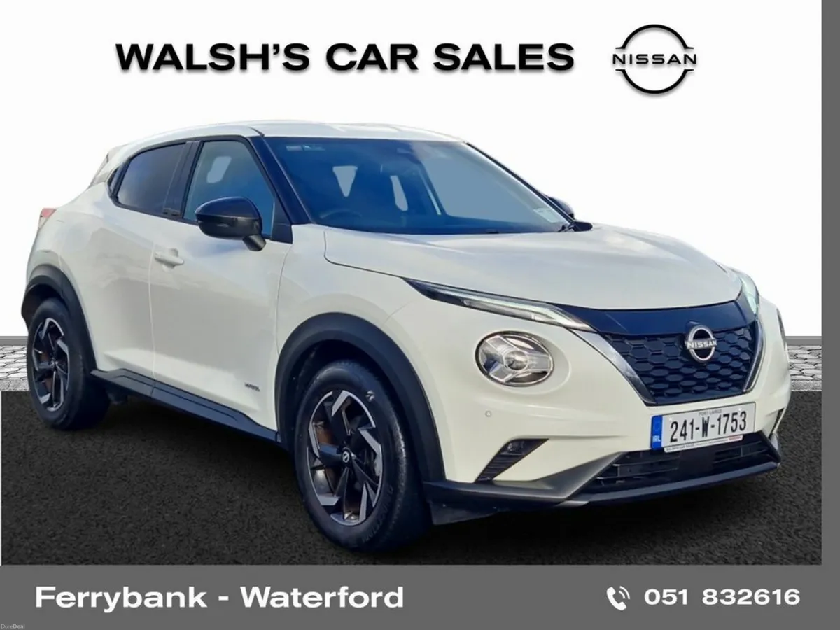 Nissan Juke 1.6 HYB SV Premium MY23.75 4DR - Image 1
