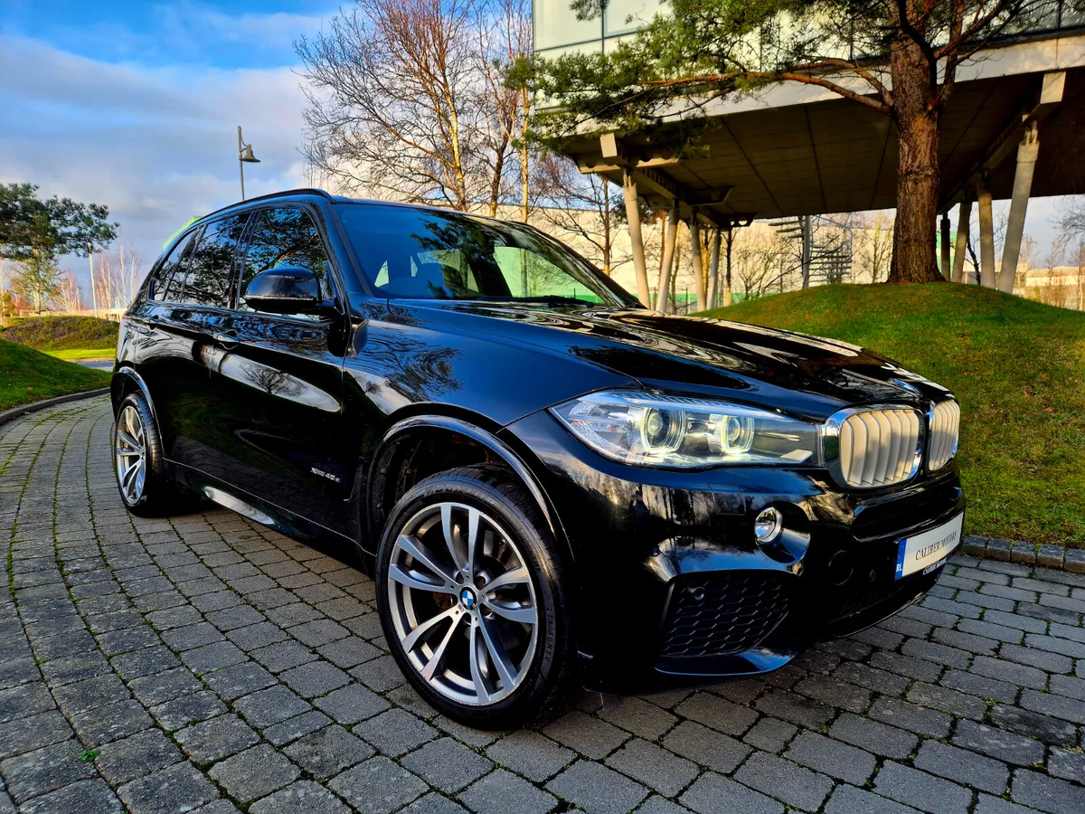 BMW X5 40E M-SPORT PANROOF  LOW KMS - Image 1