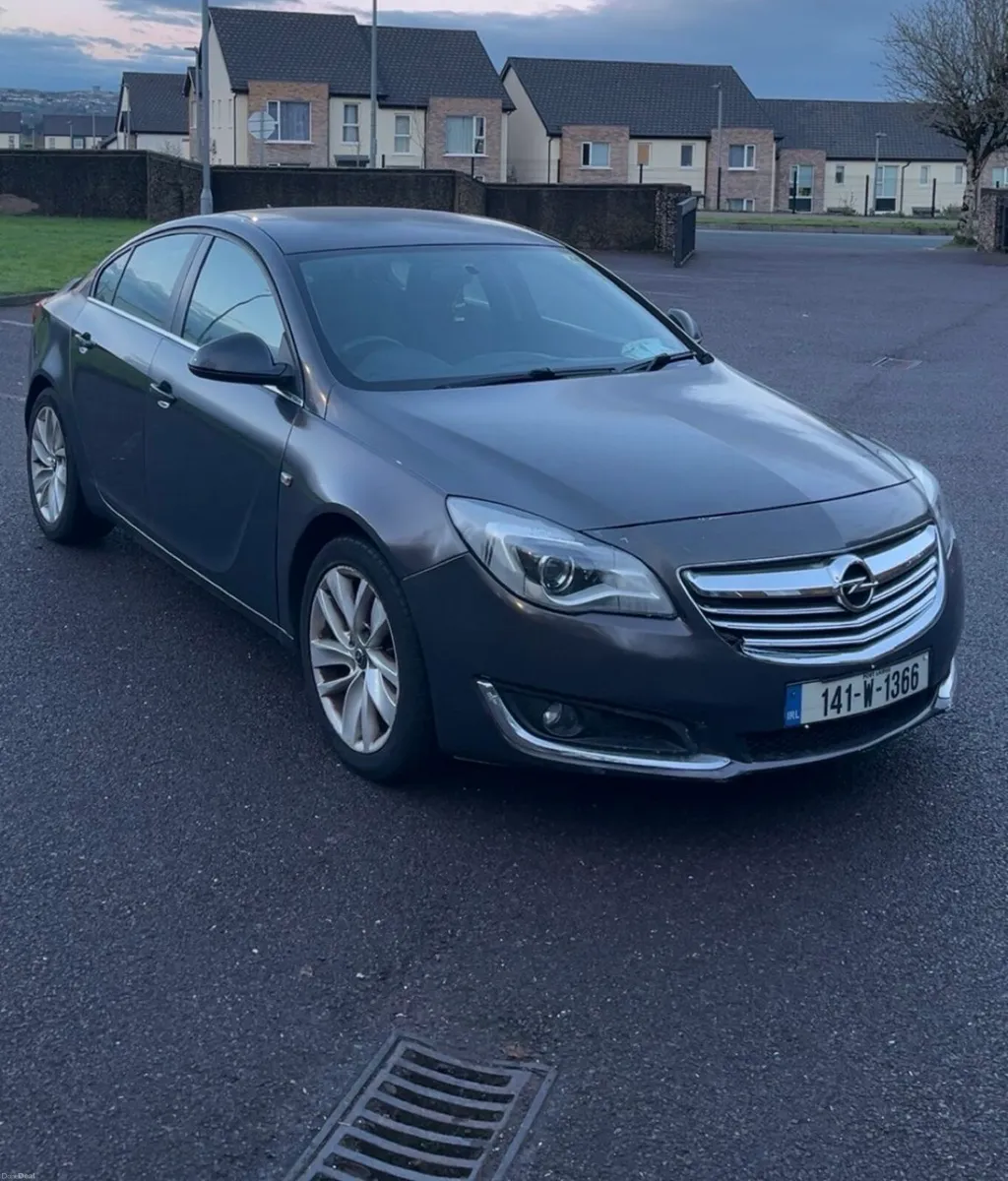 2014 Opel Insignia 2.0 CDTI €2950 - Image 1