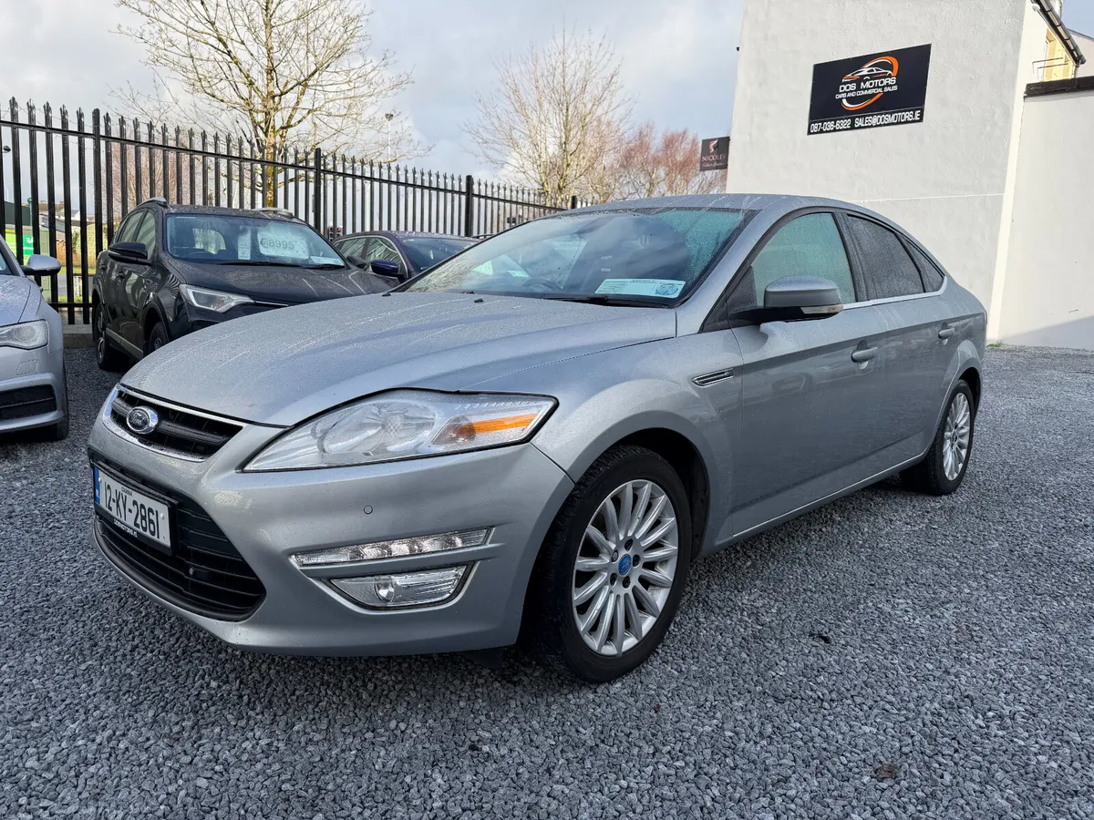 2012 Ford Mondeo 2.0 TDCI 140PS Zetec Business - Image 3