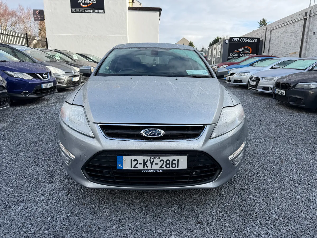 2012 Ford Mondeo 2.0 TDCI 140PS Zetec Business - Image 2