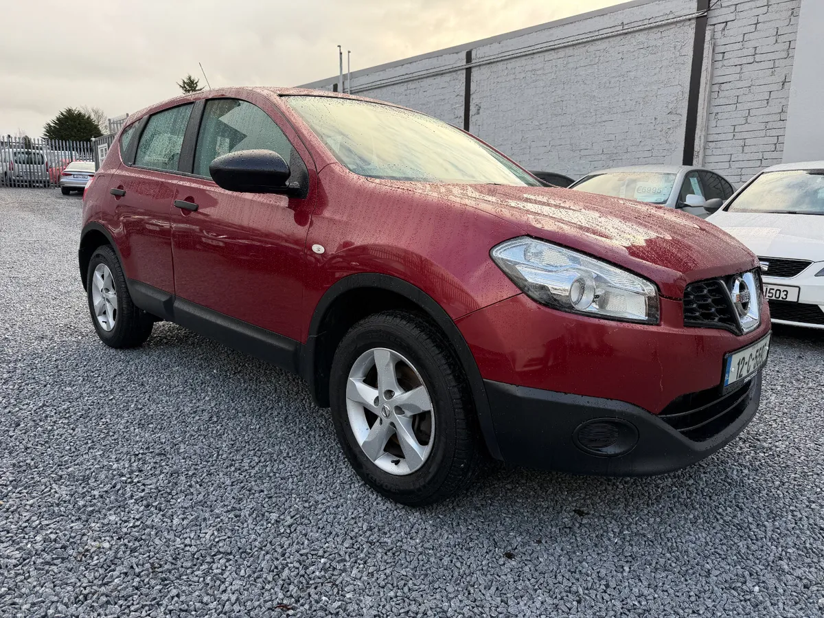 2012 Nissan Qashqai 1.5 DCI XE - Image 1
