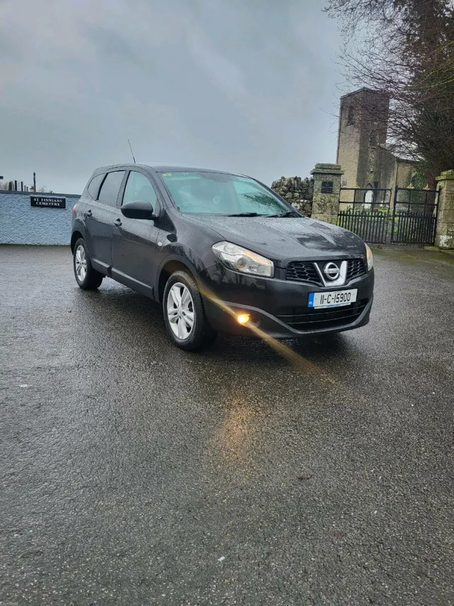 CHEAP NISSAN QASHQAI+2 DIESEL 7SEATER 1OWNER - Image 1