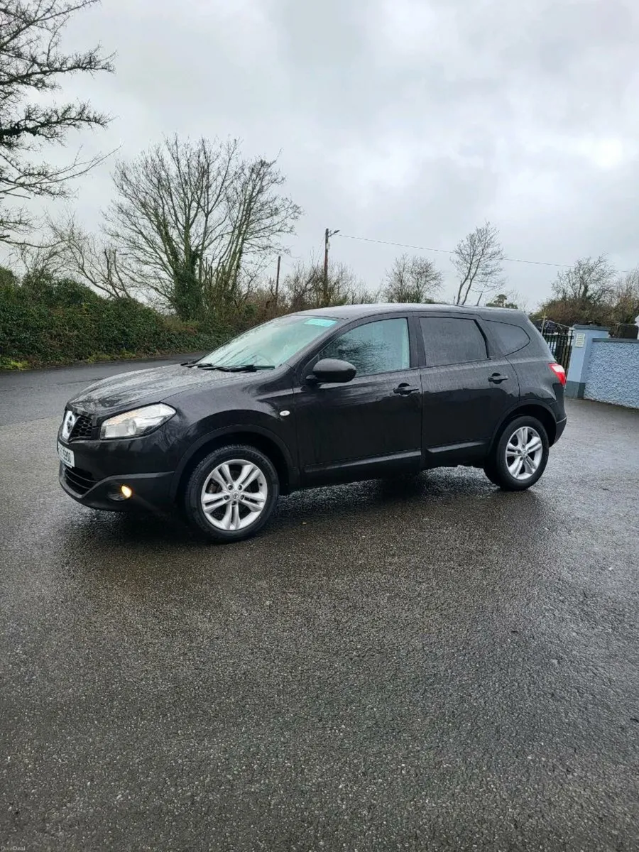 CHEAP NISSAN QASHQAI+2 DIESEL 7SEATER 1OWNER - Image 3