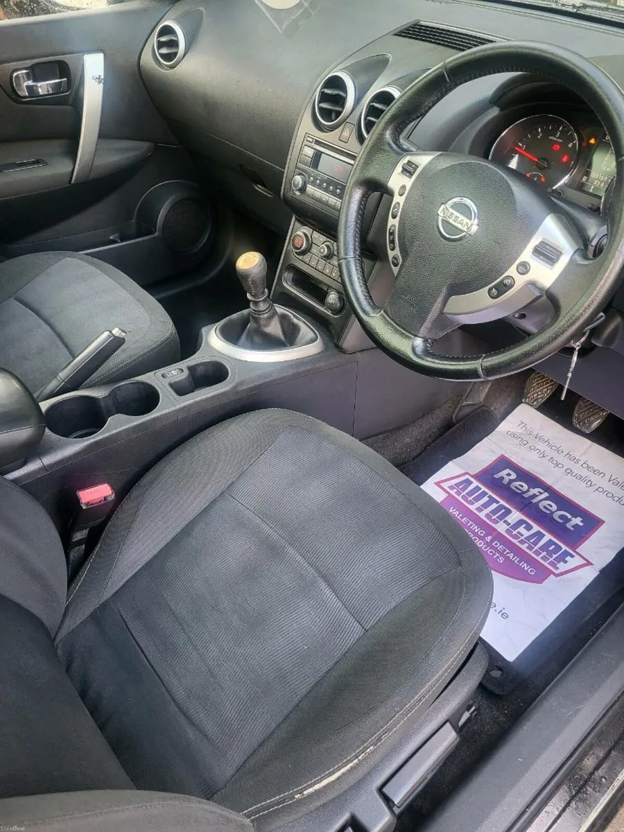 2012NISSAN QASHQAI+2 DIESEL 7SEATER 1OWNER NEW NCT - Image 3