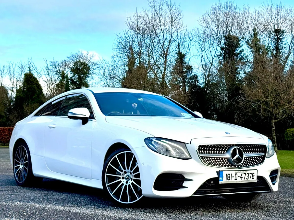 2018 Mercedes-Benz E220 D AMG Line Coupe - Image 3