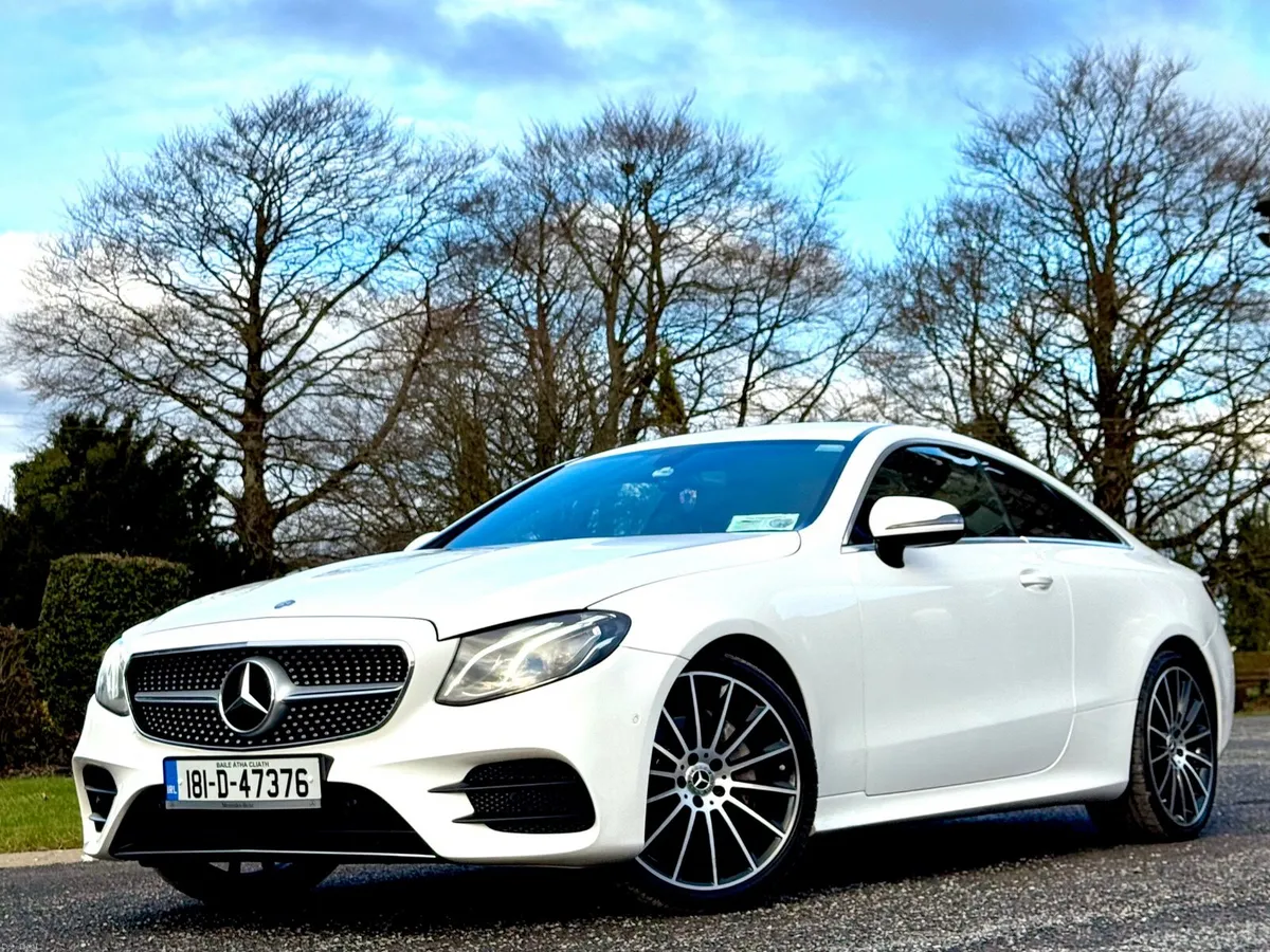 2018 Mercedes-Benz E220 D AMG Line Coupe - Image 4
