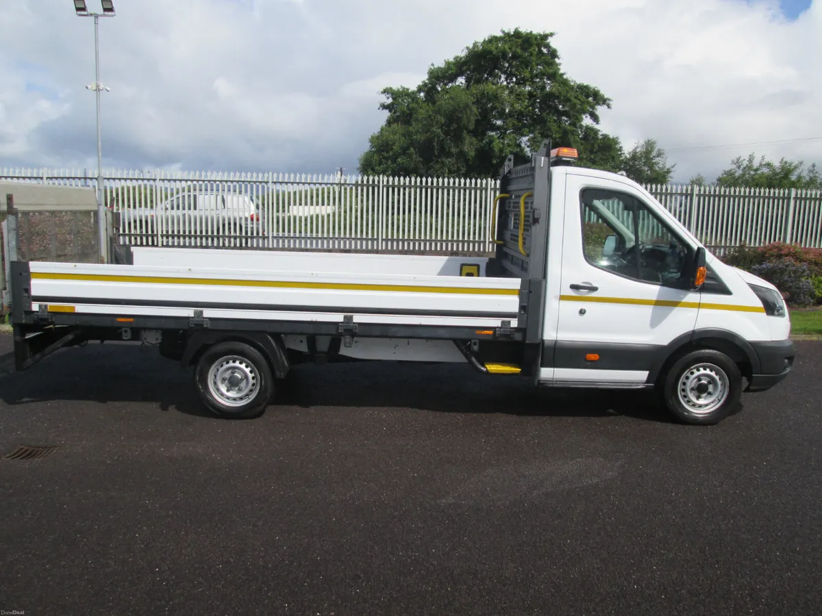 2019 Ford Transit T350 130 Bhp dropside - Image 3