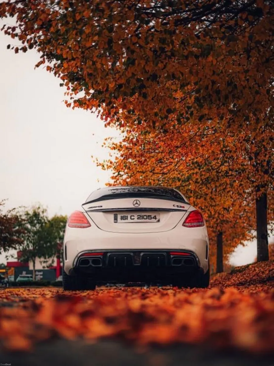 161 Mercedes C63 AMG - Image 4