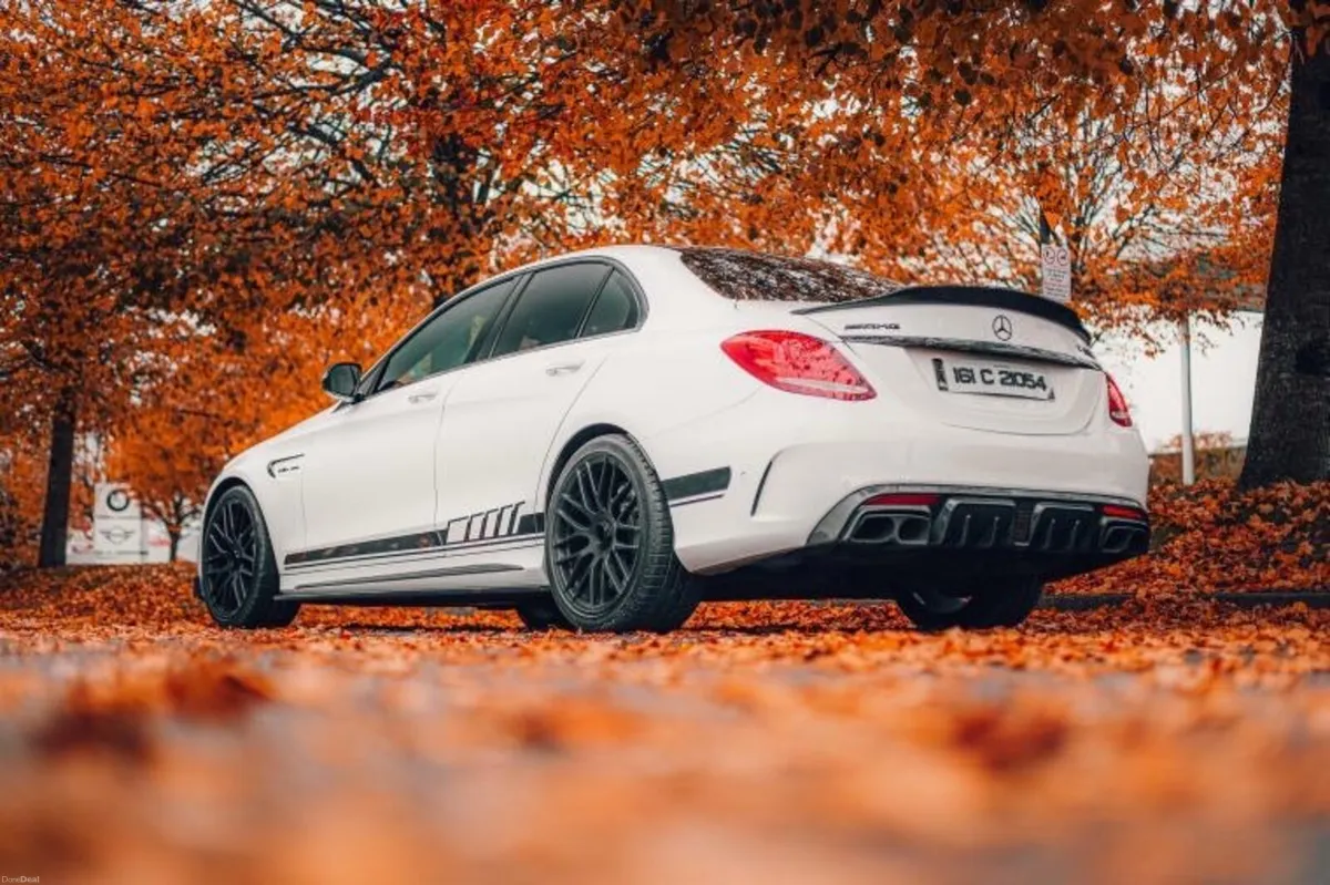 161 Mercedes C63 AMG - Image 1