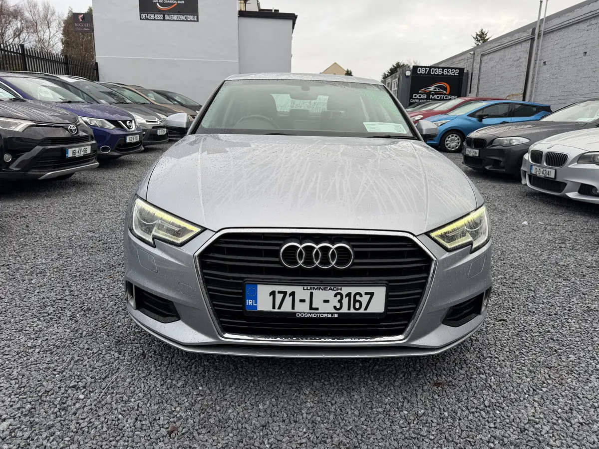 2017 (171) Audi A3 1.6 TDI Sport Nav 110PS - Image 2