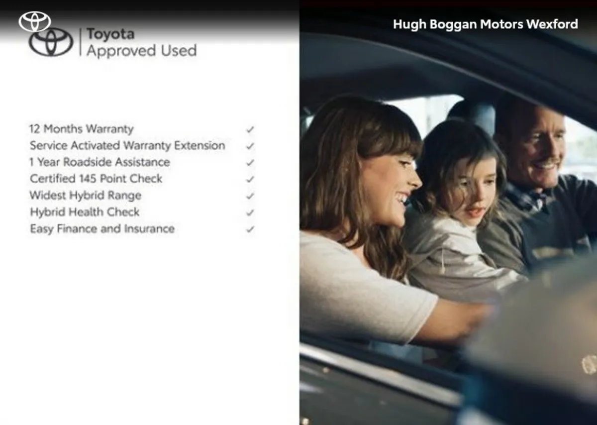 Toyota Corolla LUNA SALOON IN POLAR WHITE - Image 2