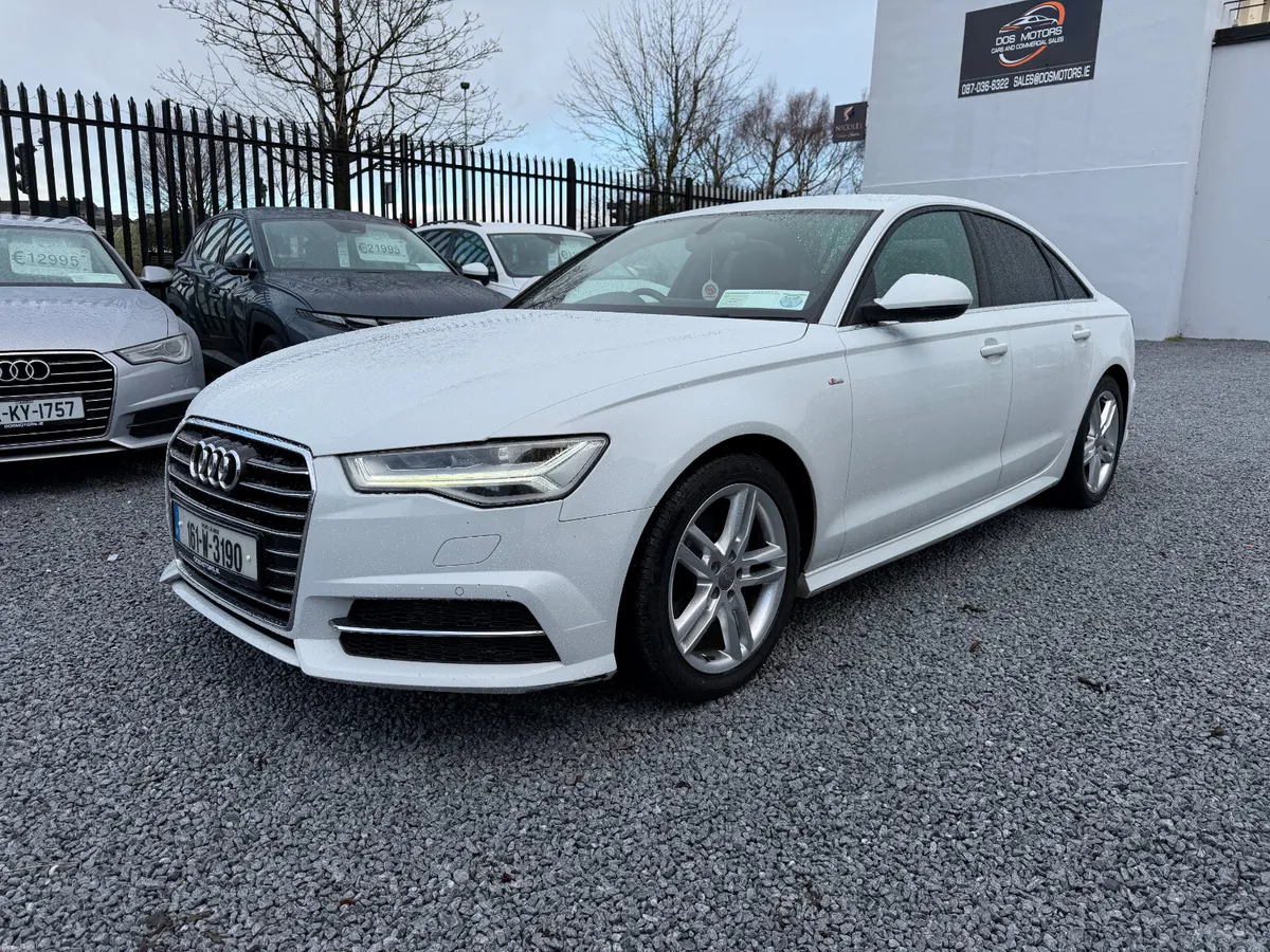 2016 (161) Audi A6 2.0 TDI 190 S-Line Ultra S-Tron - Image 3
