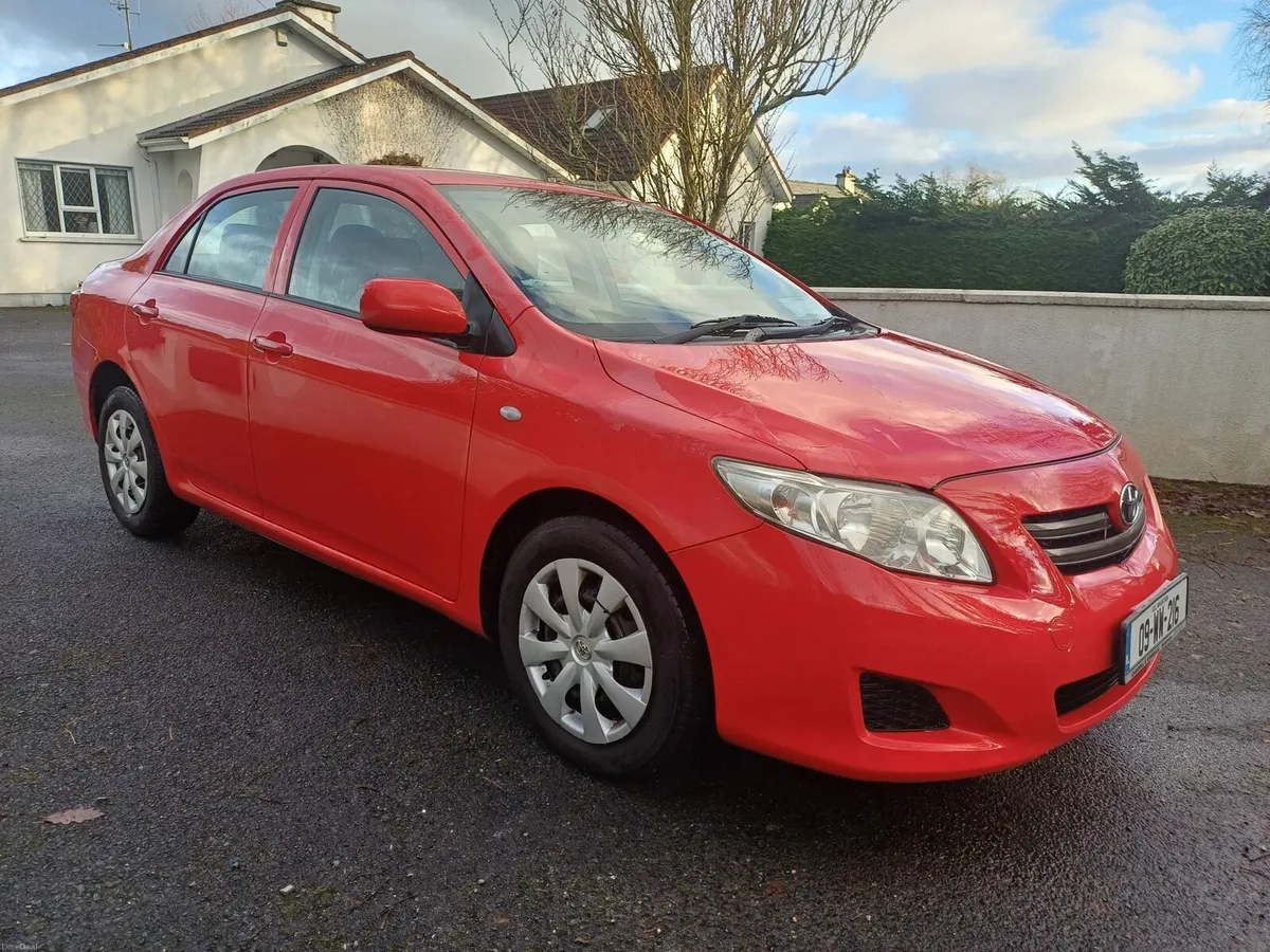 09 Corolla 1.4 D4D Low Kms Nctd & Taxed - Image 1