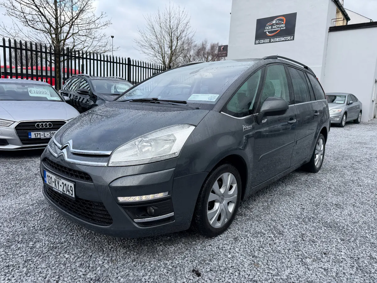 2013 (131) Citroen C4 Picasso 1.6 HDI VTR - Image 3