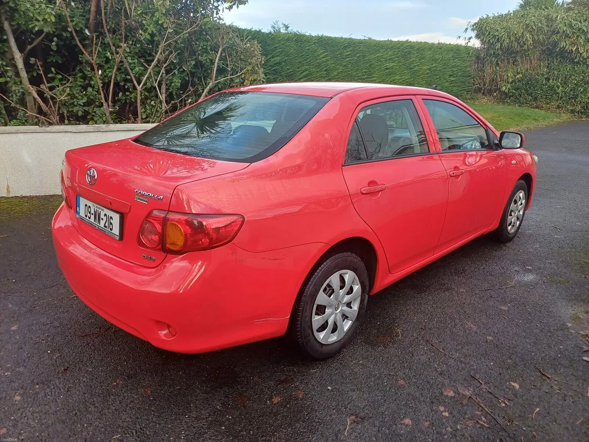 09 Corolla 1.4 D4D Low Kms Nctd & Taxed - Image 2