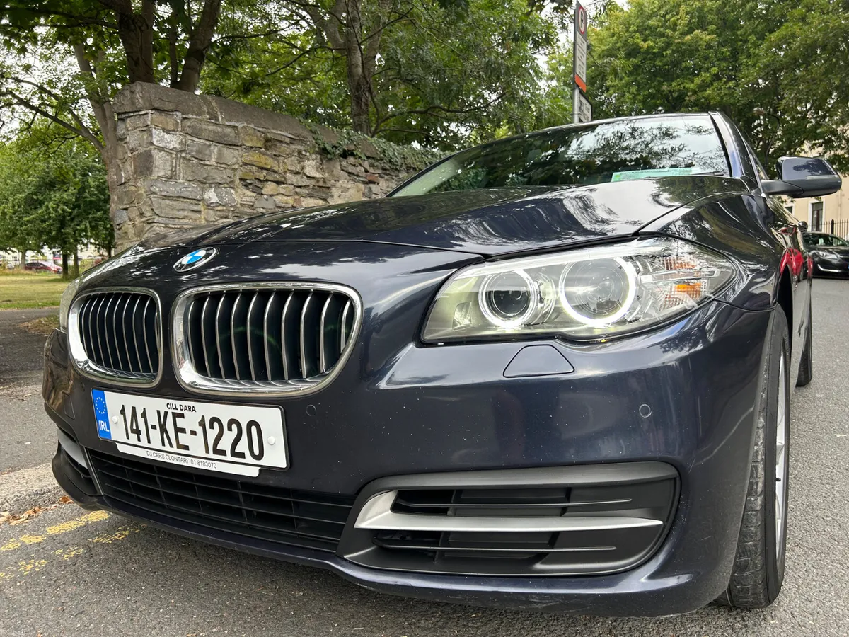 2014 BMW 5 SERIES AUTOMATIC DAKOTA LEATHER INTERIO - Image 1